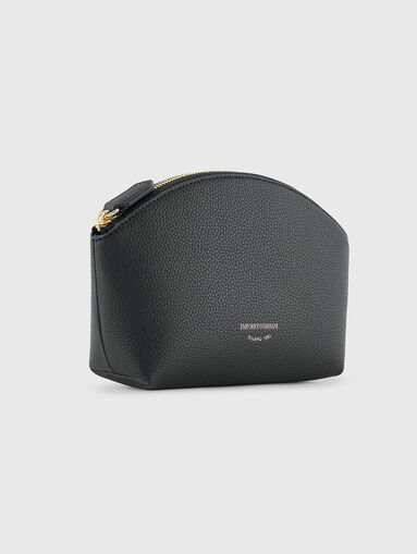 Grained eco leather beauty case - 3