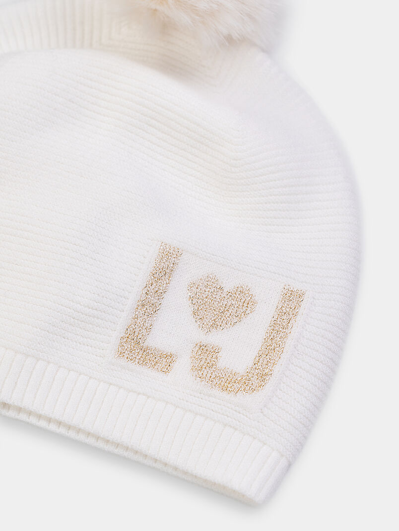 Knitted hat with logo - 3