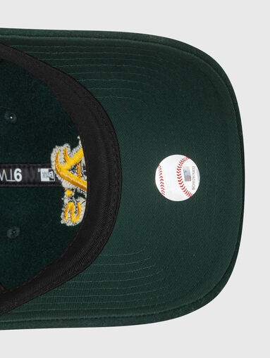OAKLAND ATHLETICS MELTON 9TWENTY cap - 5