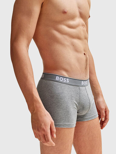 Three-pack of boxers with logo waistband - 3