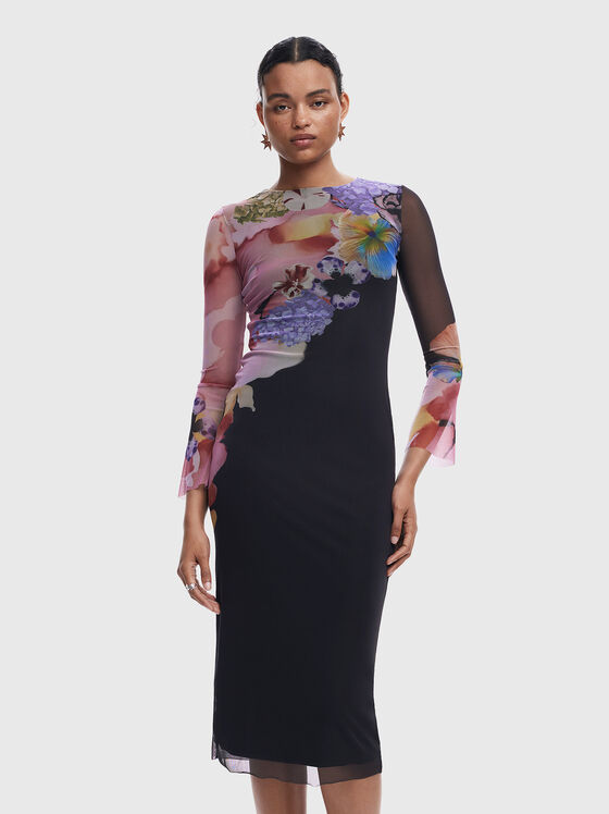 Floral dress - 1