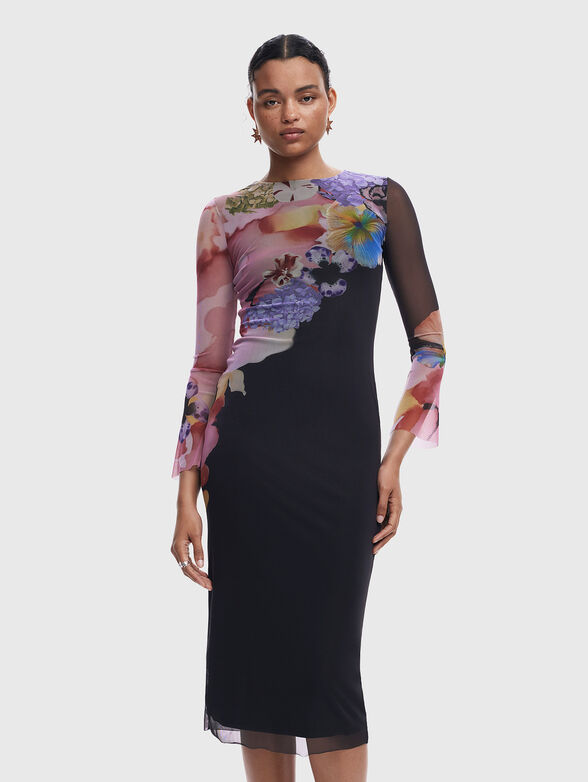 Floral dress - 1