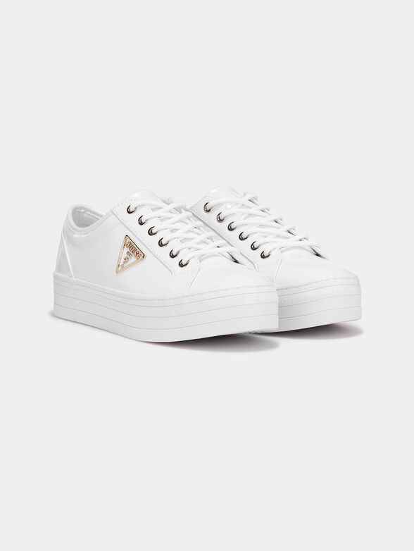 BHANIA Sneakers in beige - 2