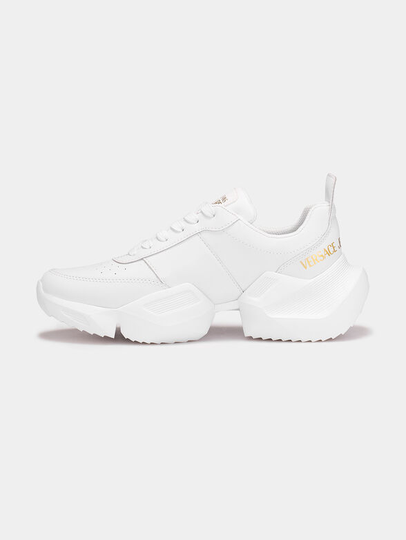 FONDO GRAVITY sneakers with gold logo accents - 4