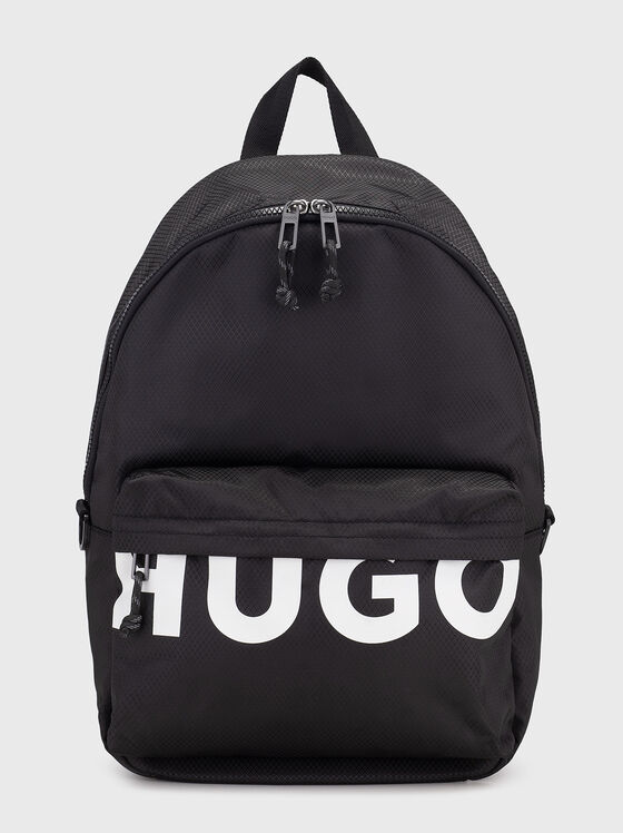 Backpack with logo detail - 1