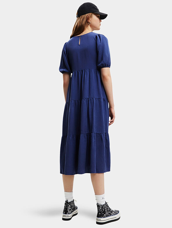 FLORA black dress - 2