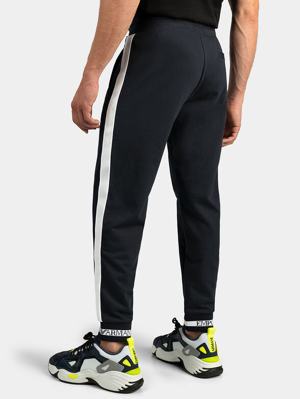 Sports pants with white straps - 1