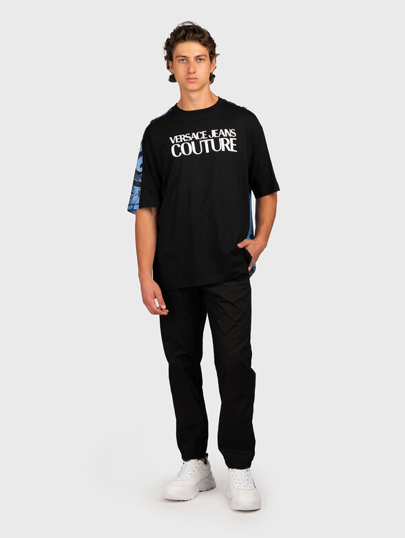 Black trousers with ties - 6