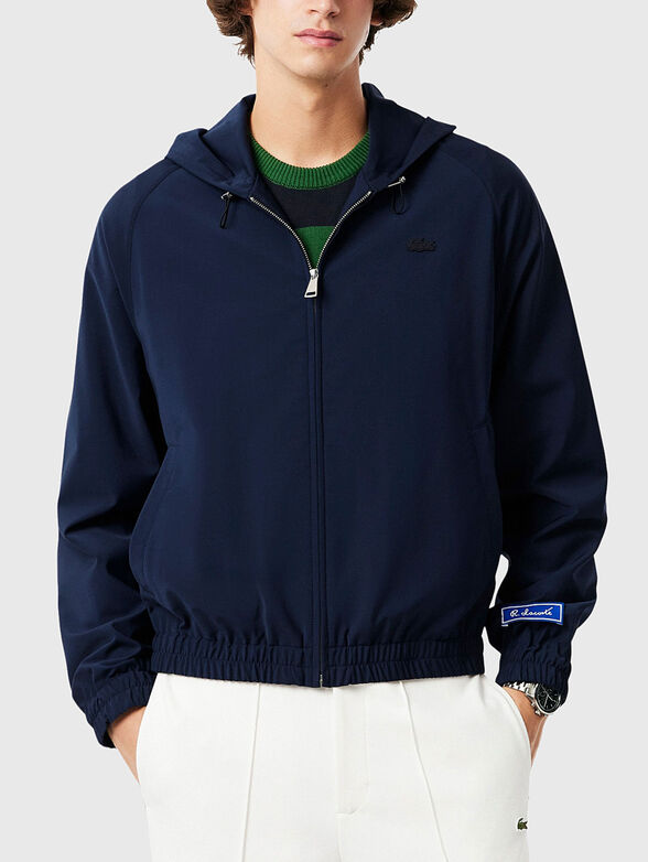 Zip-up hoodie  - 1