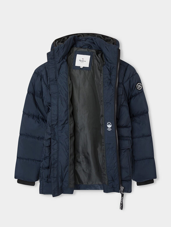 GRANTOWN padded jacket with removable hood - 3