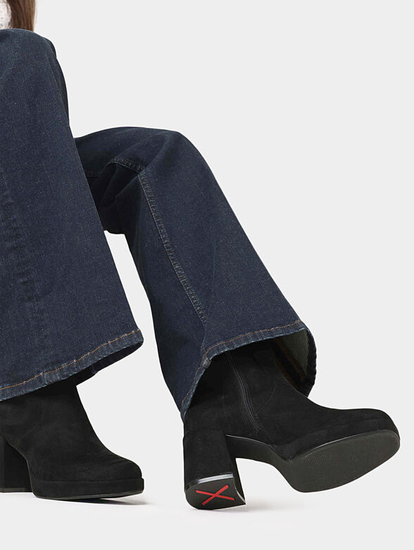 KIWI ankle boots in black - 2