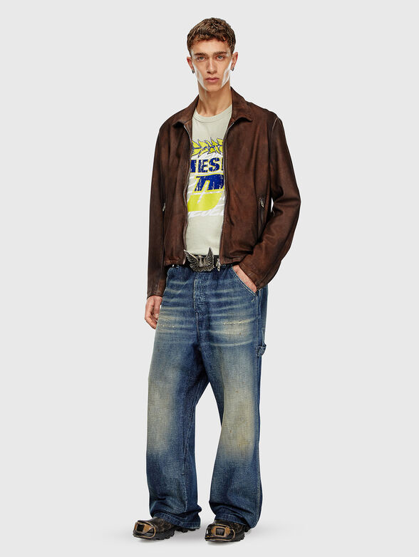 D-LIVERY L.32 jeans with washed effect - 4