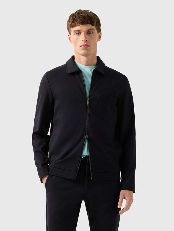 Navy blue jacket - 3