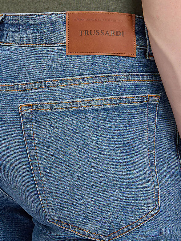 Slim jeans with worn effect - 3