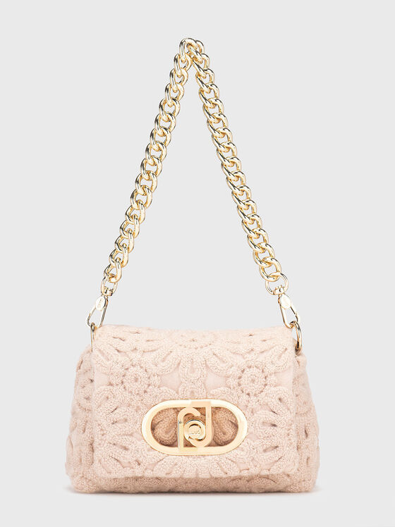 Crossbody bag with accent logo - 1