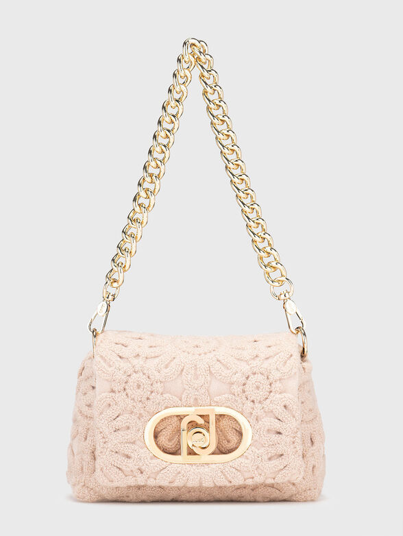 Crossbody bag with accent logo - 1