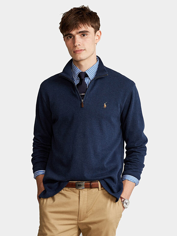 Cotton sweater - 1
