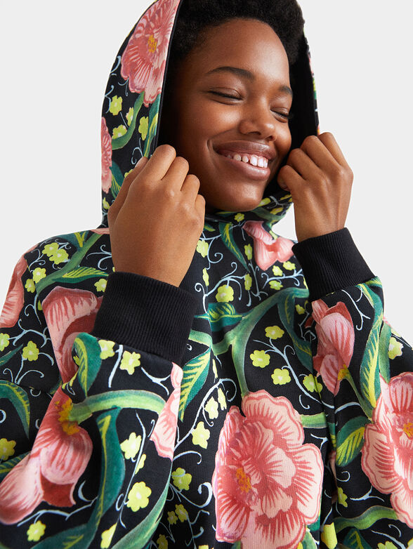 ROIANE Sweatshirt with floral print - 4