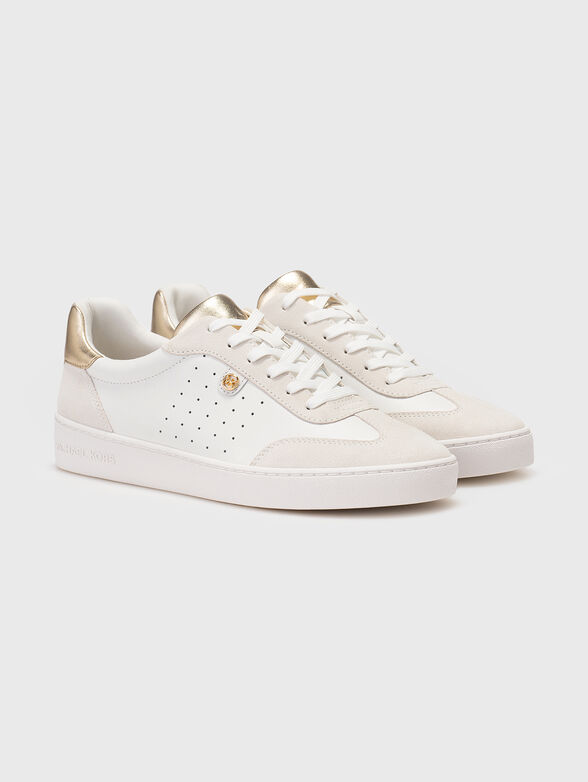 SCOTTY leather sports shoes with logo - 2