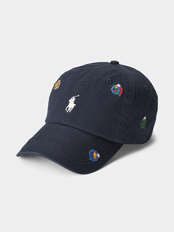 Baseball cap with embroidery - 1