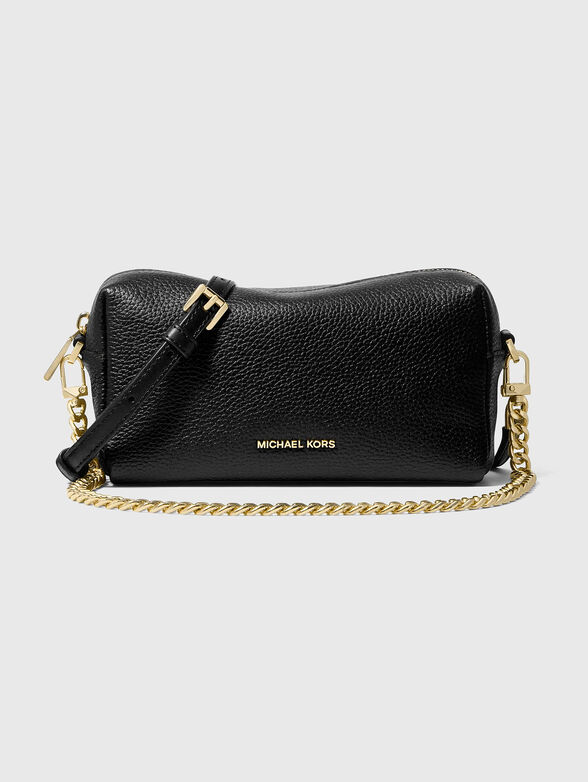 Black leather bag - 1
