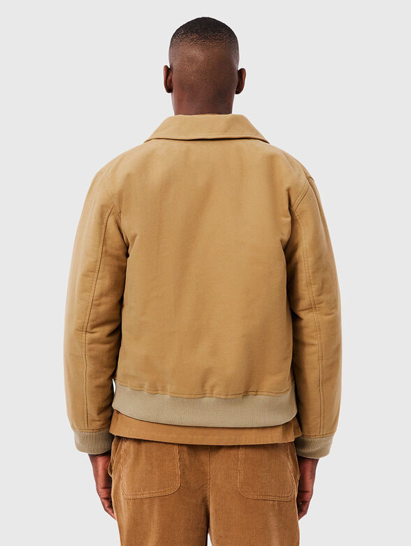 Jacket with embroidered logo - 3