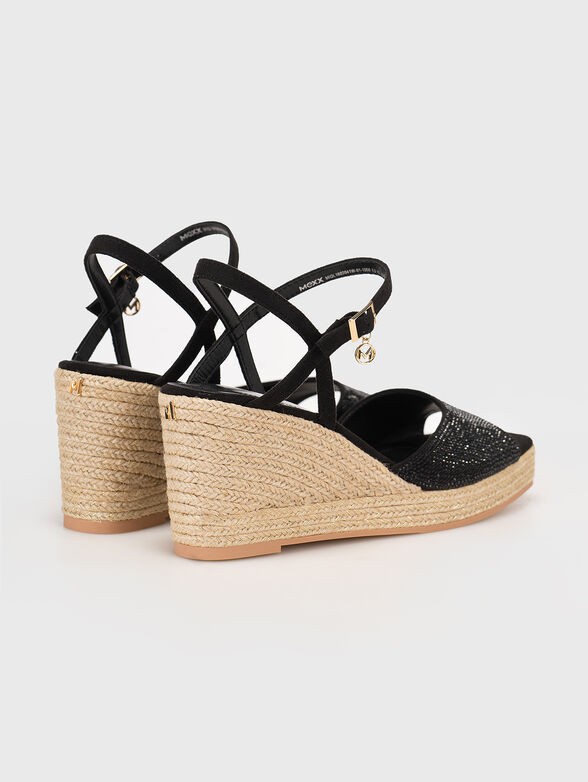 NOUK platform sandals - 3