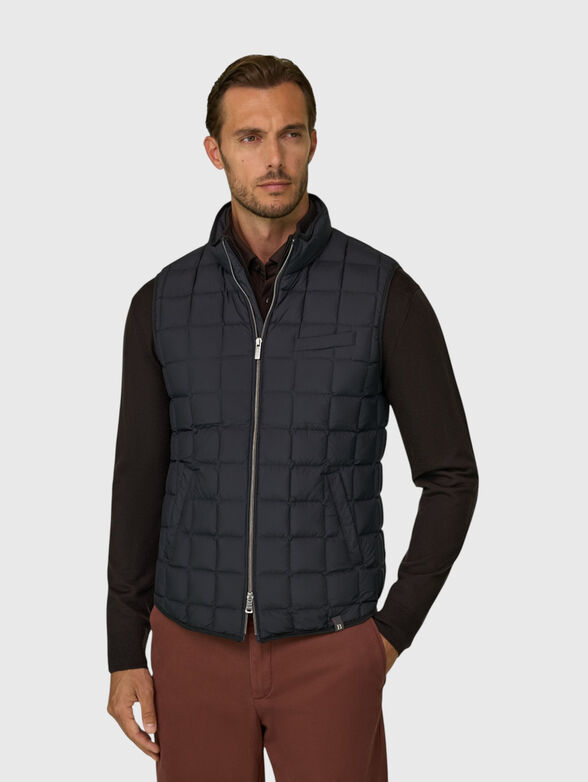 Quilted down vest - 1
