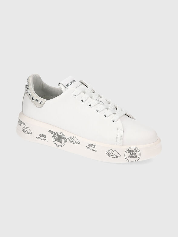 BELLE leather sneakers - 2