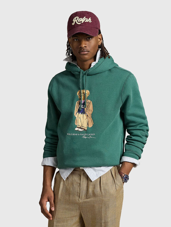 Polo Bear hoodie - 1