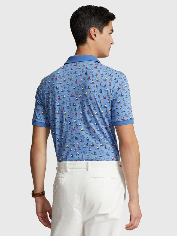 Polo shirt with print - 3