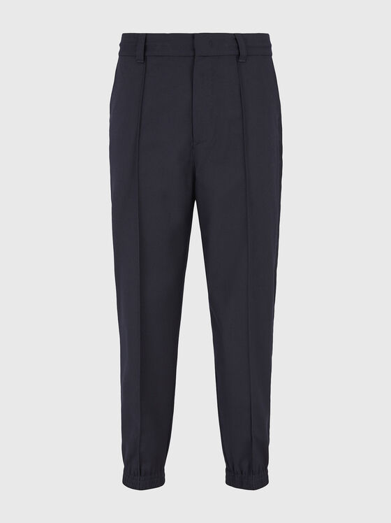 Панталон в тъмносиньо - 1