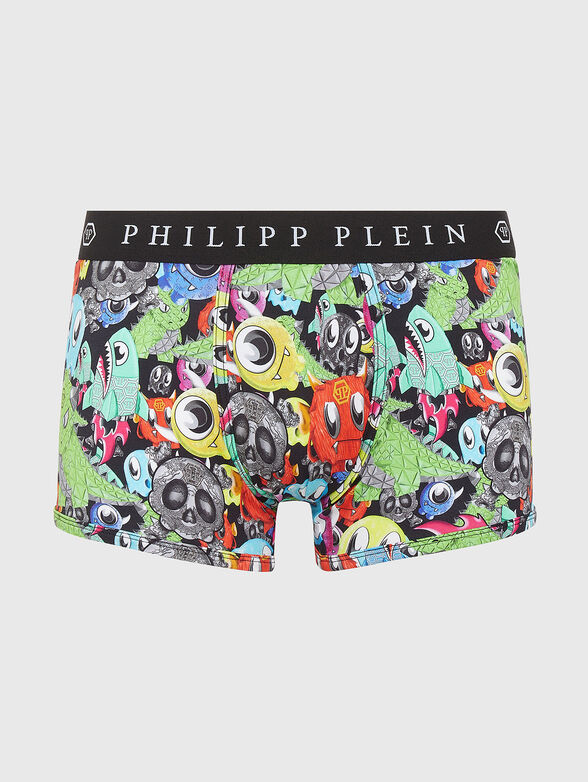 Boxers with multicoloured print - 1