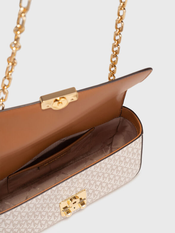 Crossbody bag with accent strap - 6