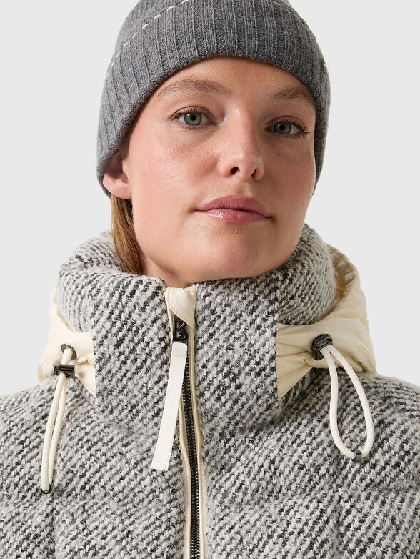 FALKA wool and silk vest - 5