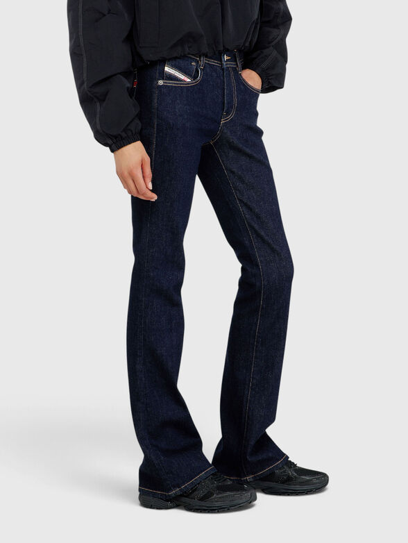 D-EBBEY jeans with contrasting stitching - 3