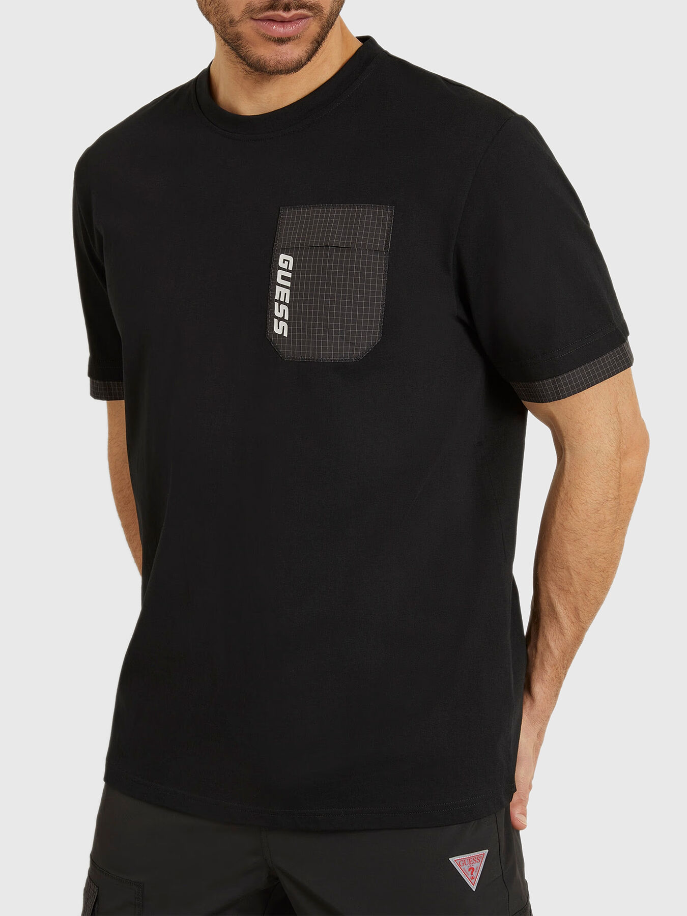 ZUBIN cotton T-shirt brand GUESS — Globalbrandsstore.com/en