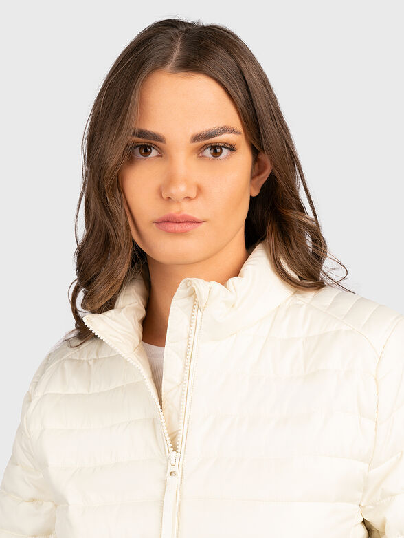 RINNA blue jacket with quilted effect - 6
