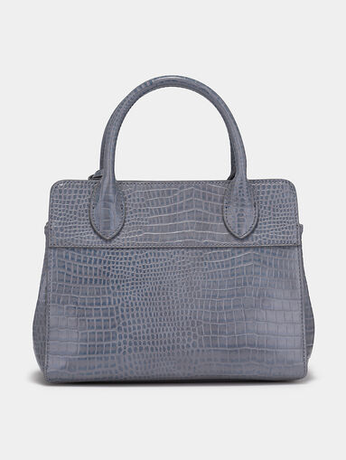 LILY Handbag with crocodile texture - 4