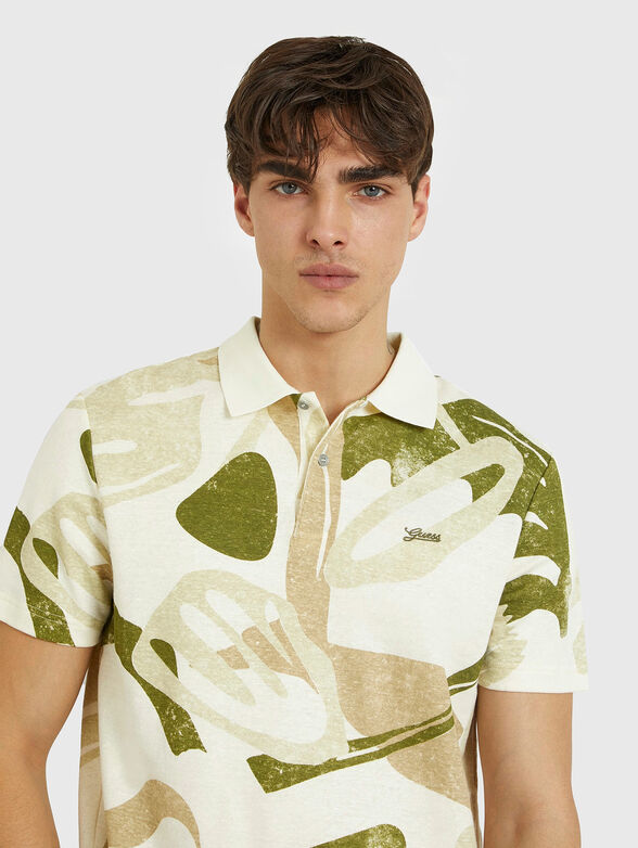 Polo shirt with print - 4