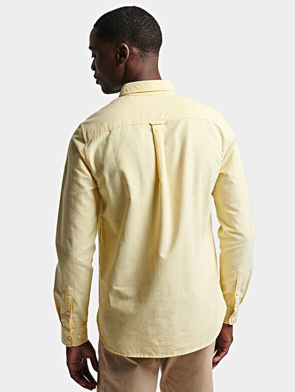 Oxford shirt with logo embroidery - 2