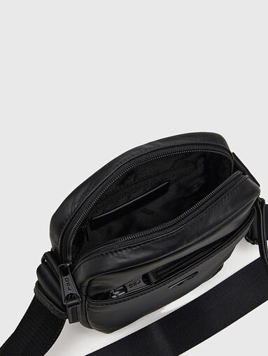 RAVE unisex crossbody leather bag - 5