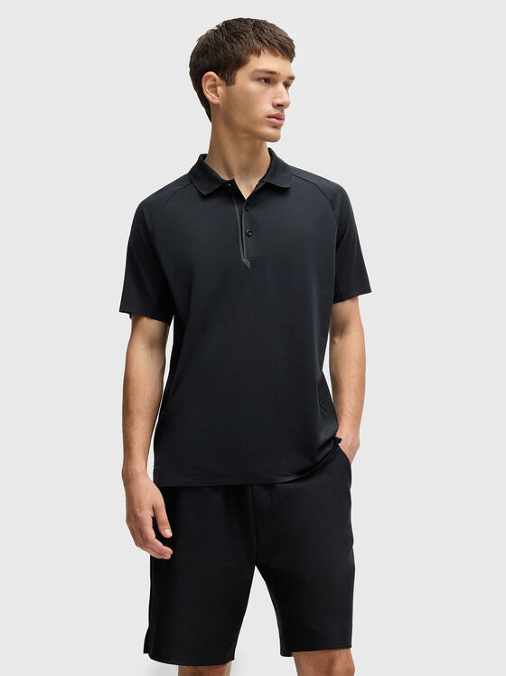 PADDYTECH polo shirt in black - 1
