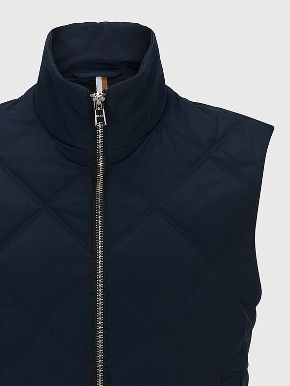 CREBO quilted vest - 6