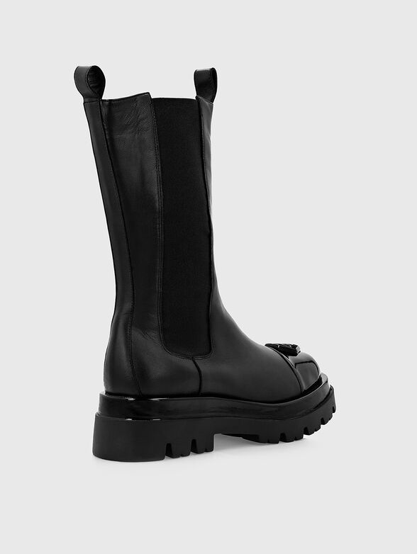 HEXAGON black boots - 3