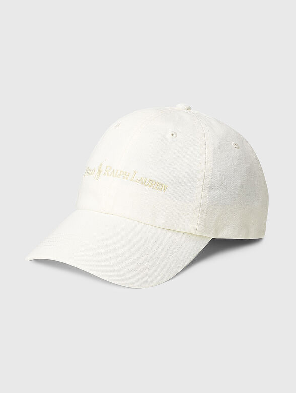 Baseball cap with logo embroidery - 1