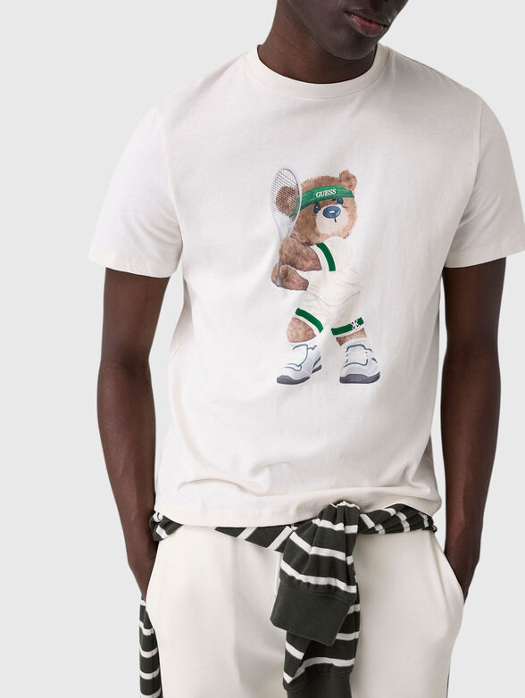 BERRY T-shirt with print - 4