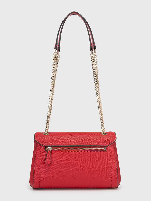 NOELLE saffiano effect crossbody bag  - 3