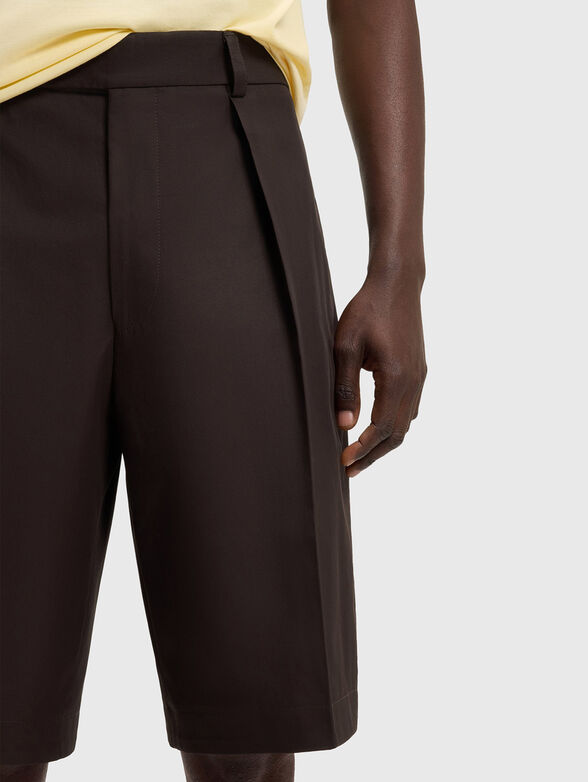 BECKHAM x BOSS cotton shorts - 3