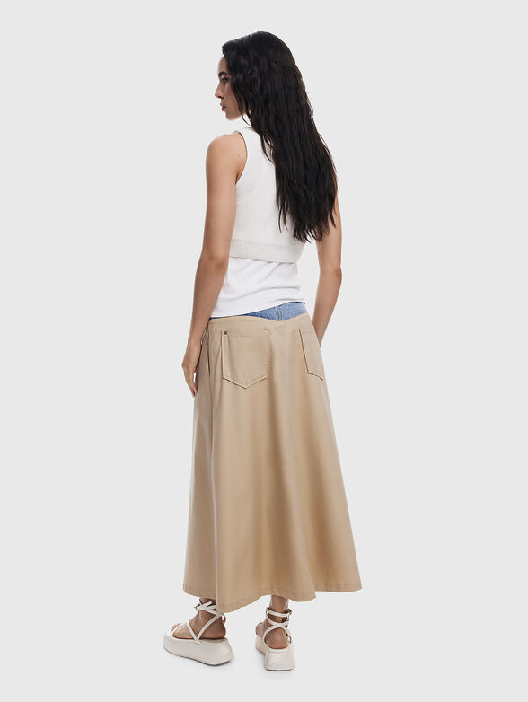 Top with oval neckline - 2